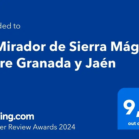 Apartamento Turistico Mirador De Sierra Magina Noalejo Entre Granada Y Jaen Exterior foto